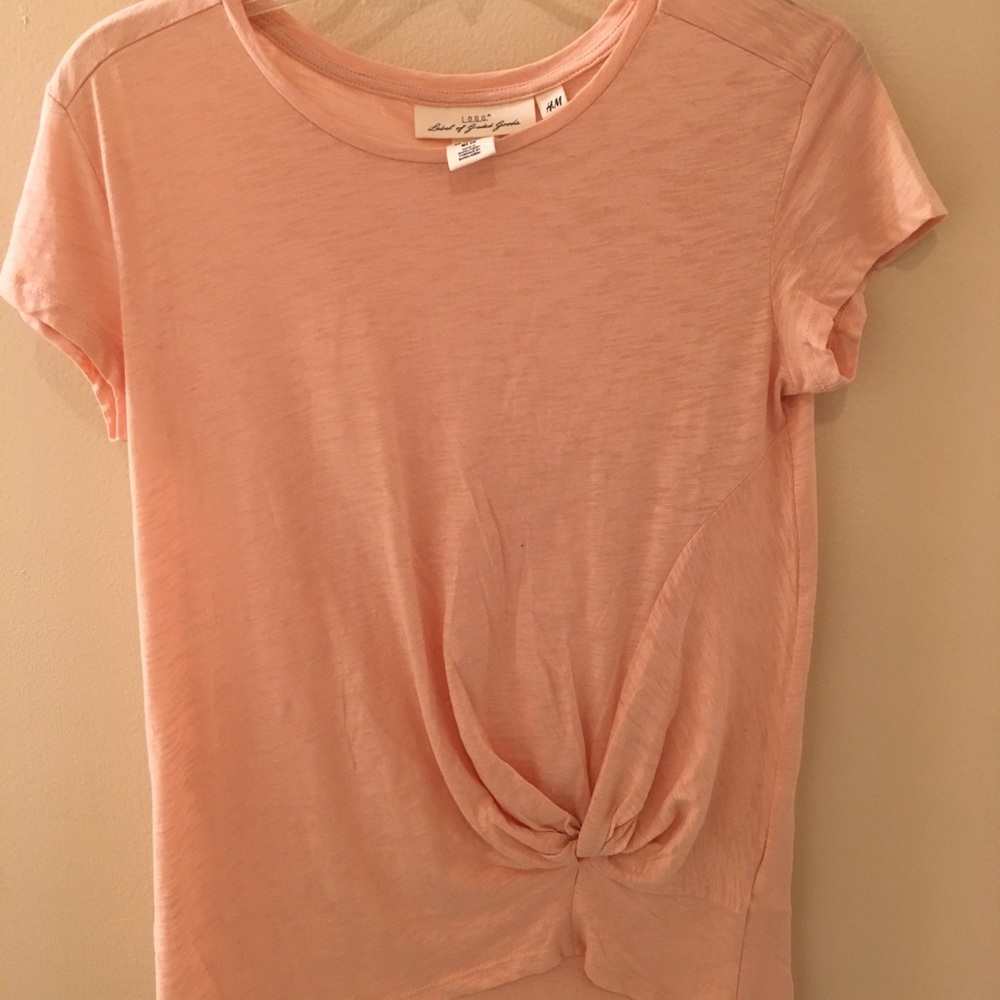 Pink shirt
